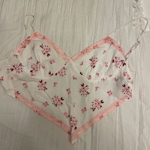 Cotton Candy LA Crop Top